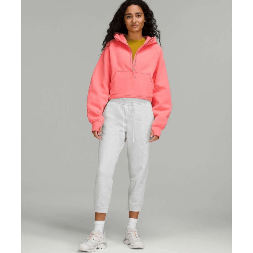 lululemon athletica Light Gray Jogger Track Pants